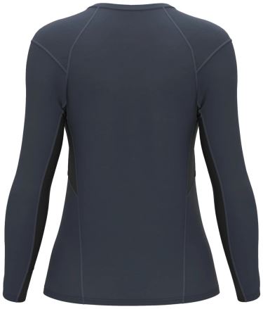 Dámské tričko Hannah Terra L/S sky captain/anthracite (2)