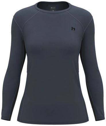Dámské tričko Hannah Terra L/S sky captain/anthracite