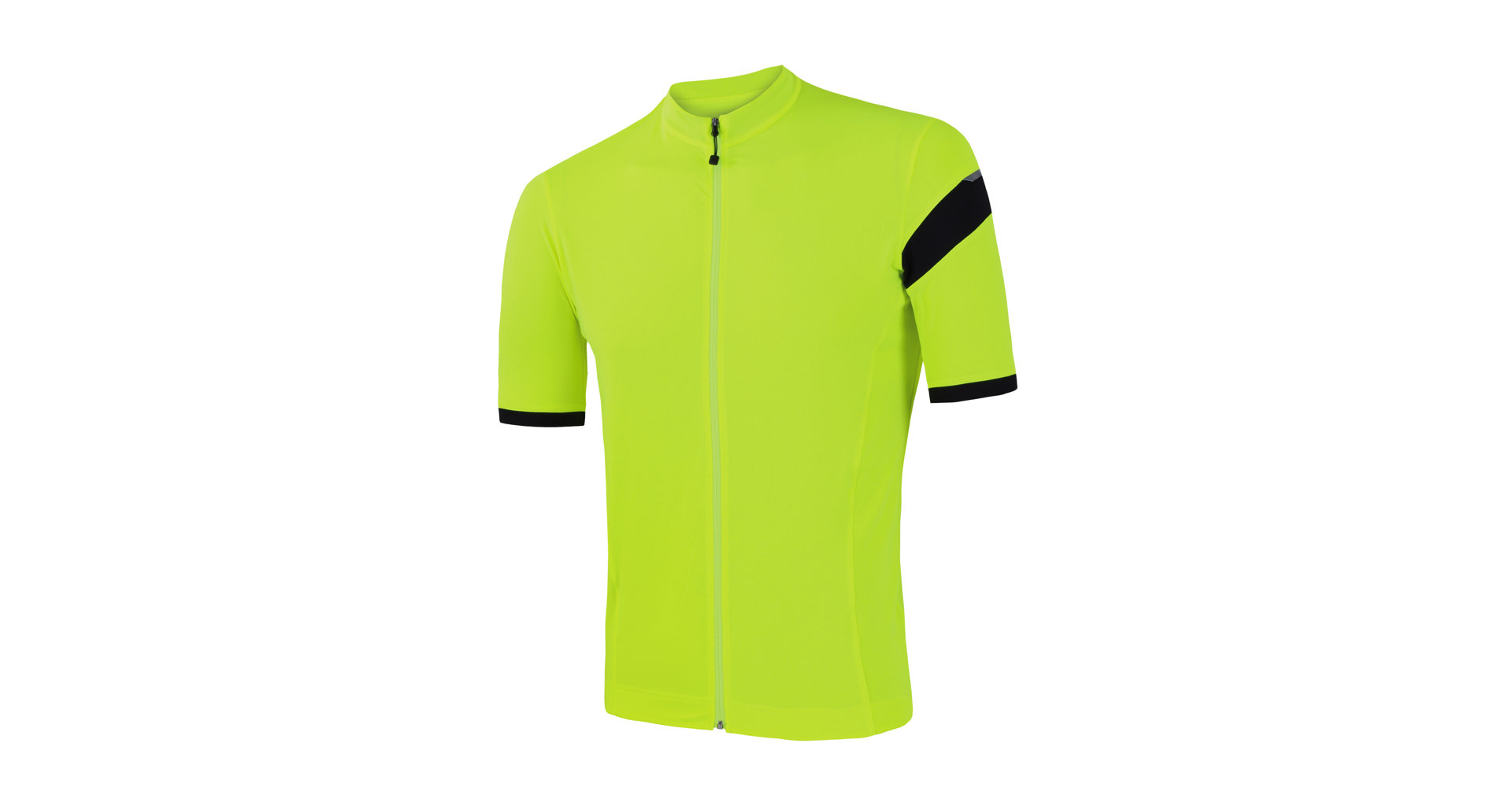 Pánský dres Sensor Cyklo Coolmax Classic neon yellow L