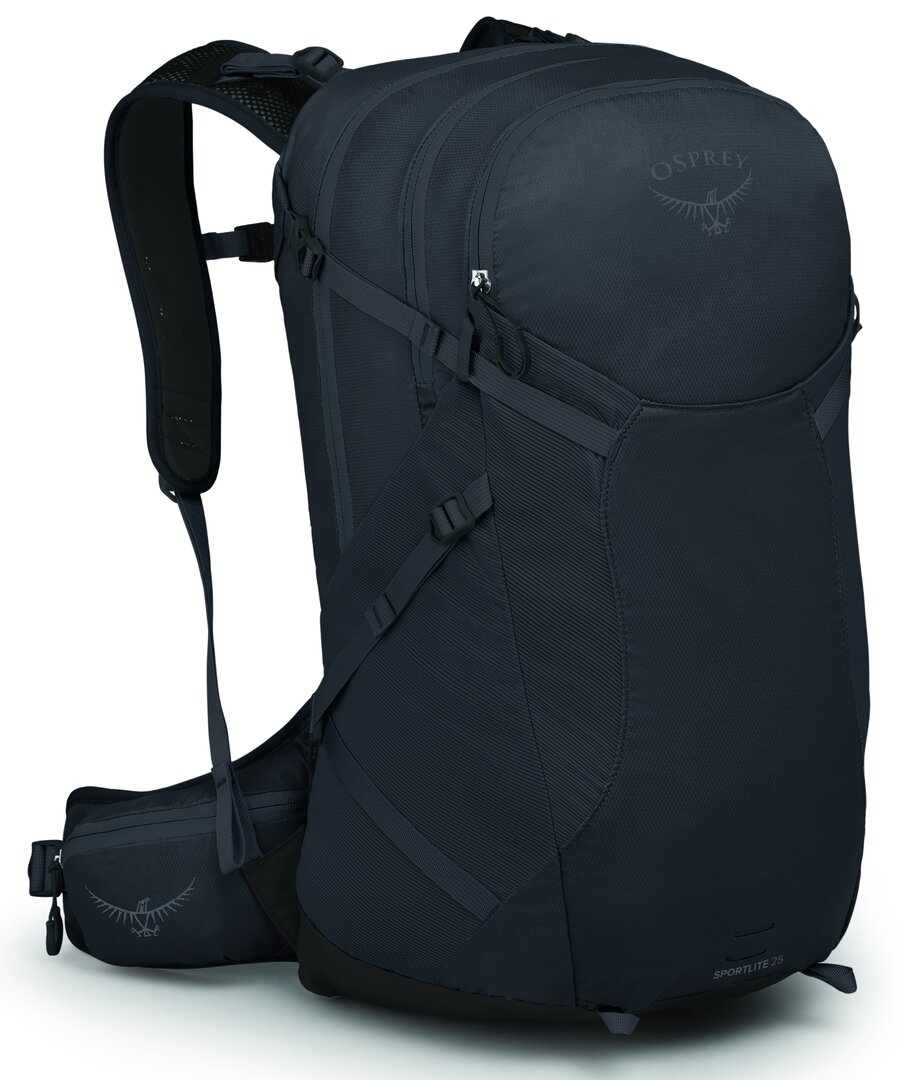 Turistický batoh Osprey Sportlite 25L Dark charcoaL grey M/L