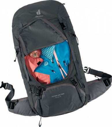 Batoh DEUTER Futura Air Trek 45L+10L SL černá (7)