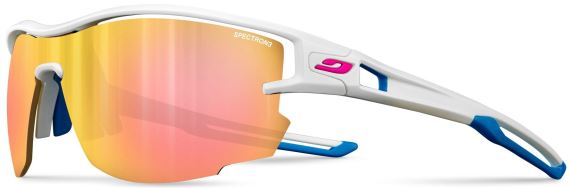 Sluneční sportovní brýle Julbo Aero SP3 CF white/blue/pink