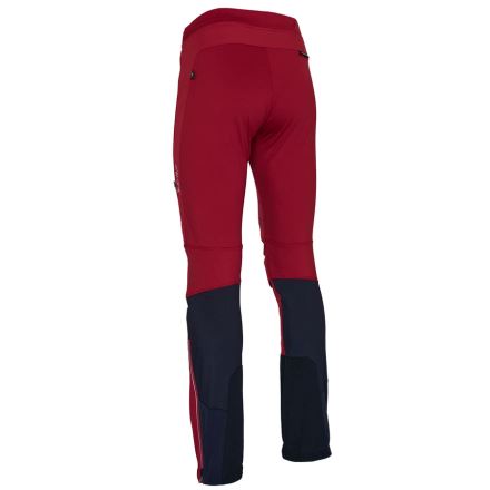 Dámské kalhoty Silvini Soracte merlot-black (1)