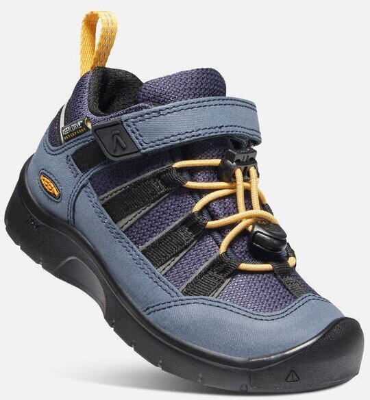 Dětské nízké boty Keen Hikeport 2 Low WP YOUTH blue nights/sunflower 35EU