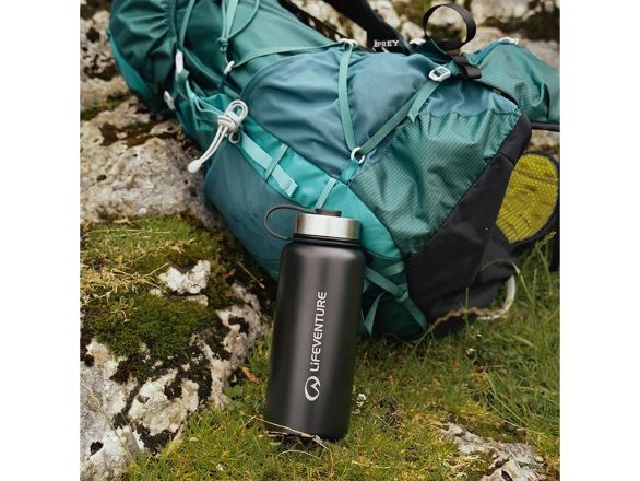 Termoska Lifeventure Steel Flask khaki (5)