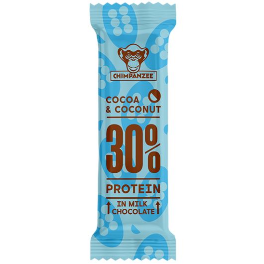 Proteinová tyčinka Chimpanzee 30% Cocoa Coconut 50g