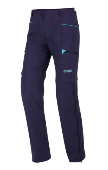 Dámské kalhoty Direct Alpine Beam Lady indigo/menthol