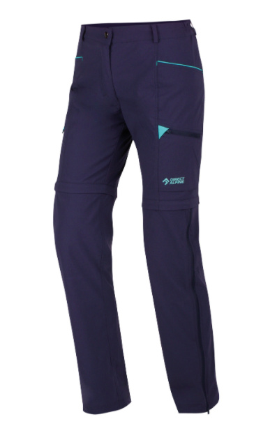 Dámské kalhoty Direct Alpine Beam Lady indigo/menthol L