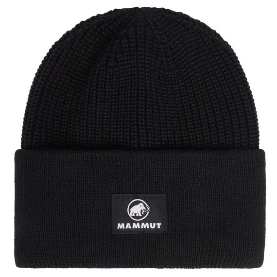 Čepice Mammut Haldigrat Beanie black