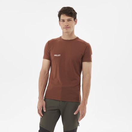 Pánské funkční triko Millet FUSION TS SS BLACK/BLACK NEW (1)
