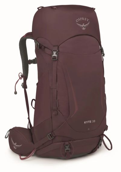 Dámský turistický batoh Osprey Kyte 38L Elderberry purple