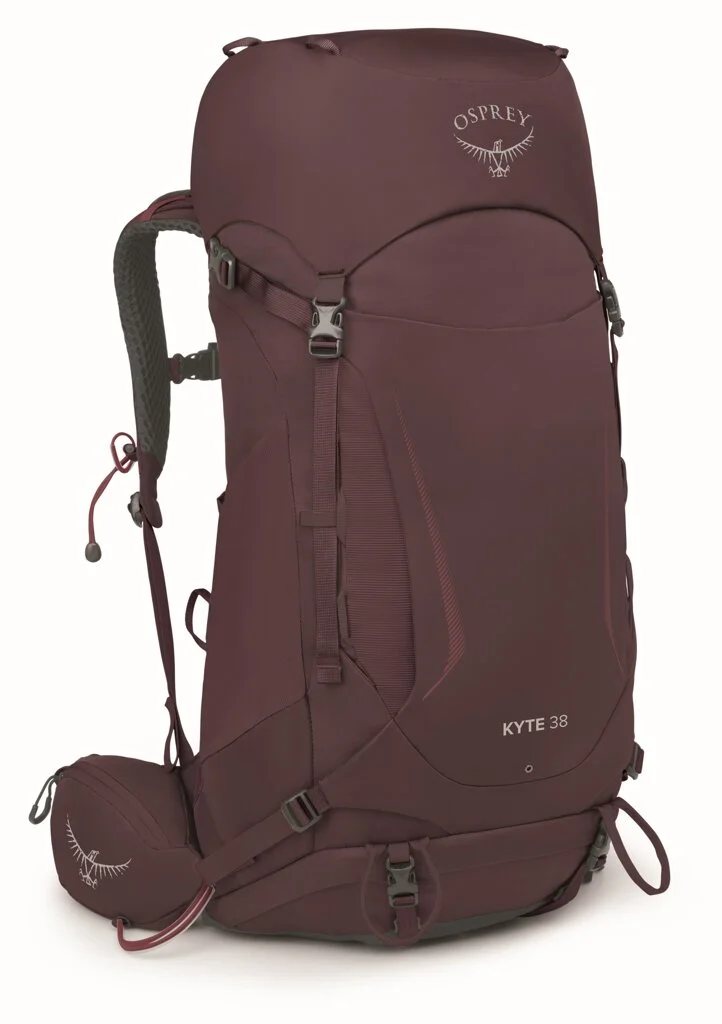 Dámský turistický batoh Osprey Kyte 38L Elderberry purple WM/WL