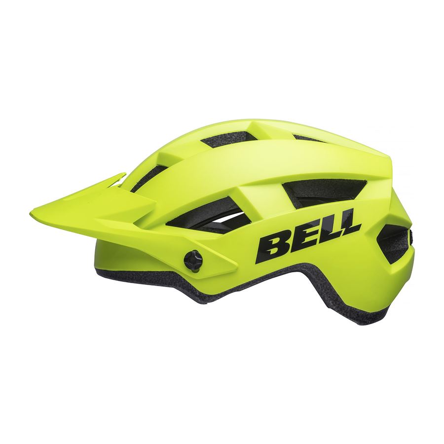Dětská cyklistická helma Bell Spark 2 JR Mat HiViz Yellow Uni(50–57cm)