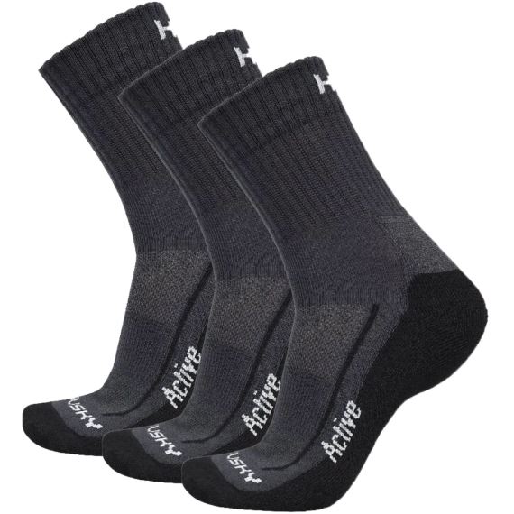 Set ponožek Husky active 3pack černá