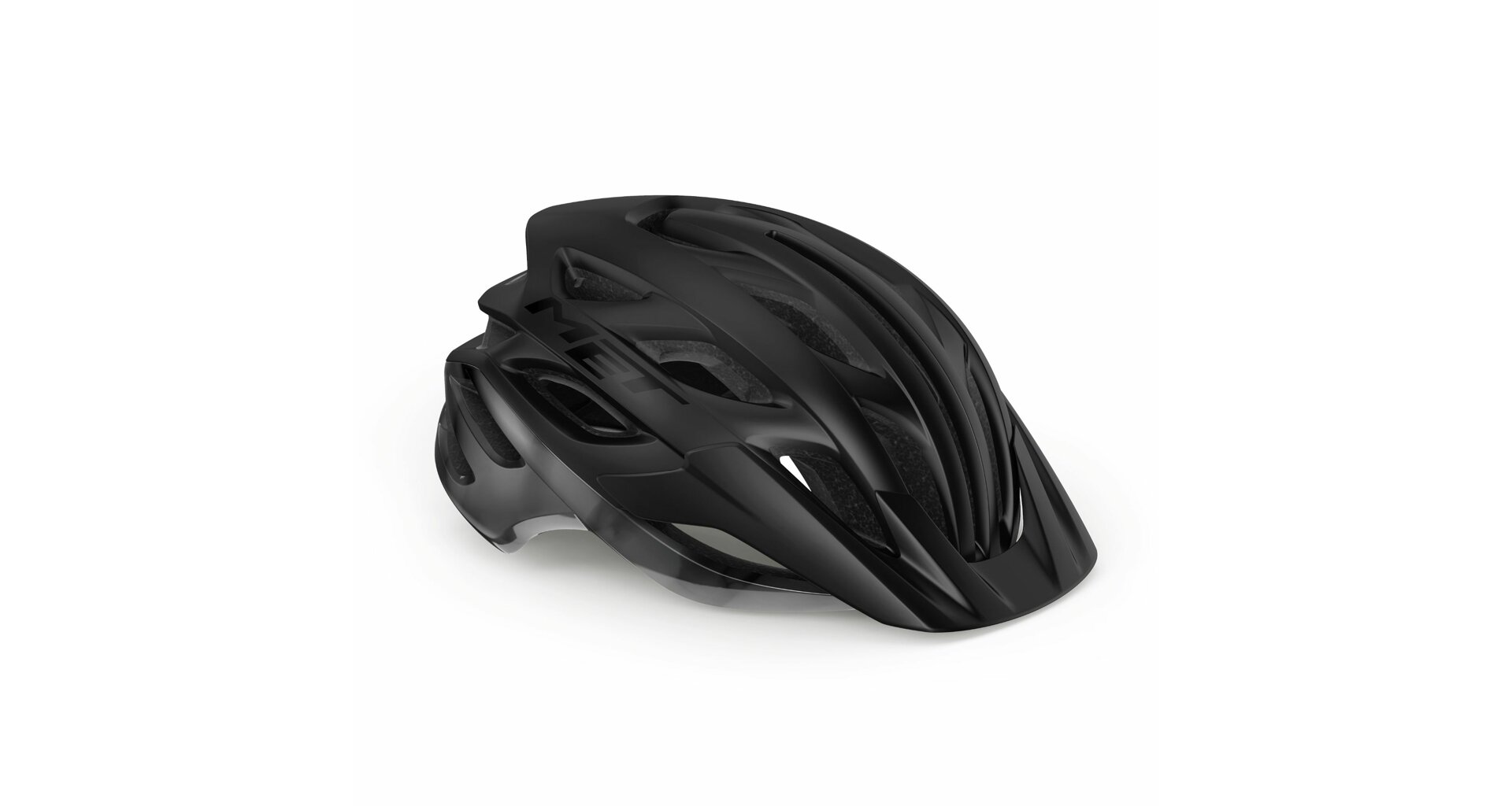 Cyklistická MTB helma MET Veleno MIPS černá matná/lesklá S(52-56)