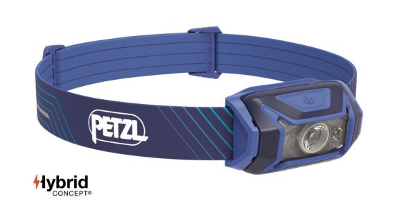 Turistická čelovka Petzl Tikka® Core  Blue