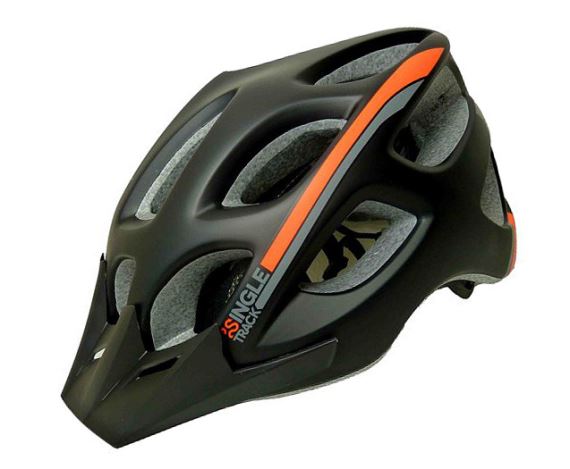 Cyklistická helma Haven Singletrail černá