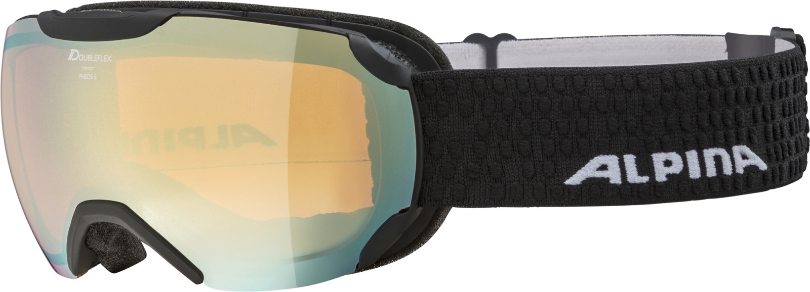 Lyžařské brýle Alpina Pheos S HM black matt M40