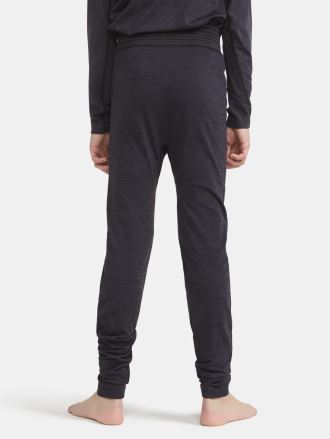 Zadní pohled na Dětský funkční set Craft CORE Dry Active Comfort černá. (10)