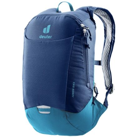 Dětský cyklistický batoh Deuter Junior Bike nightblue-wave