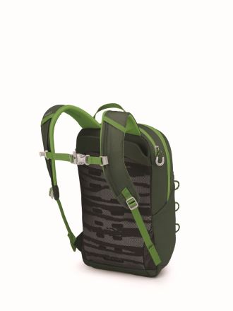 Dětský batoh Osprey Jet 12L green canopy/limeline green (2)
