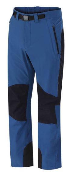 Pánské technické softshellové kalhoty Hannah Garwyn moroccan blue/anthracite