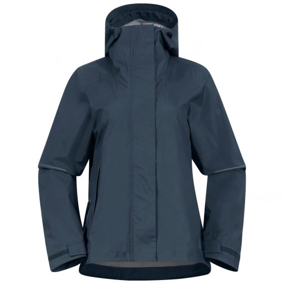 Dámská bunda Bergans of Norway Oslo Urban Rain shell orion blue XS