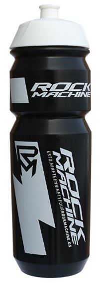 Cyklistická láhev Rock Machine Performance 0,85l černá