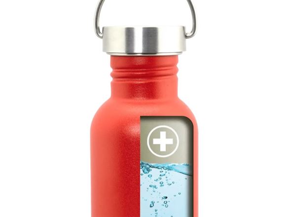 LAKEN Láhev ocel Basic Vintage 1000 ml žlutá (2)