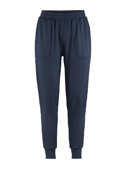 Přední pohled na modré kalhoty CRAFT ADV Tone Jersey.
