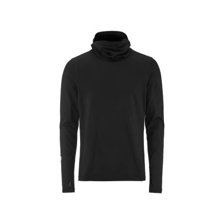Pánské tričko Craft SubZ Thermal Hood black