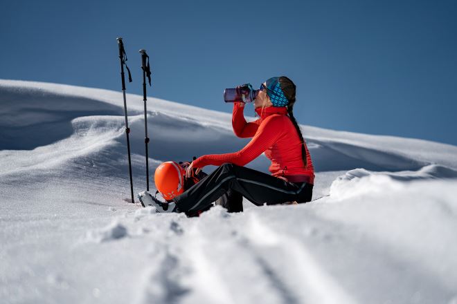 Dámské kalhoty Direct Alpine Midi Lady 1.0 palisander (2)