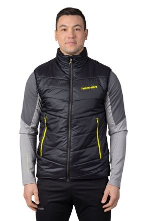 Pánská turistická vesta Hannah Ceed Vest Anthracite (2)