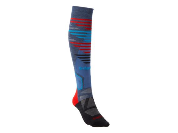 Pánské lyžařské ponožky Bridgedale Ski Lightweight blue/black/222