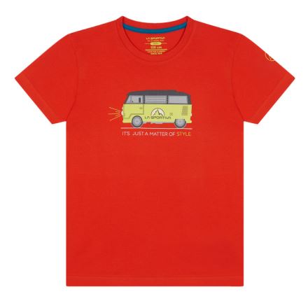 Dětské tričko La Sportiva Van T-Shirt kale