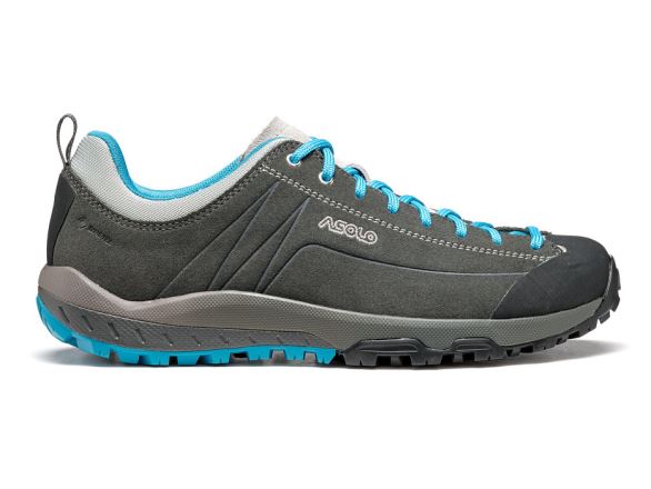 Dámské boty Asolo Space GV ML graphite/cyan blue/A873 (1)