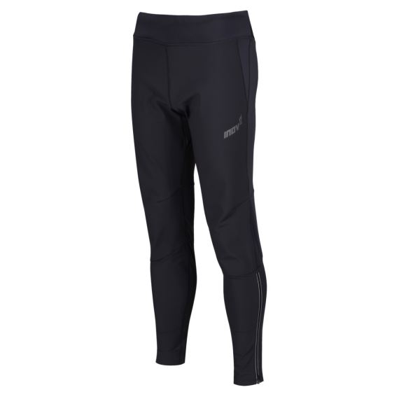 Pánské softshellové běžecké kalhoty Inov-8 Winter Tight černá