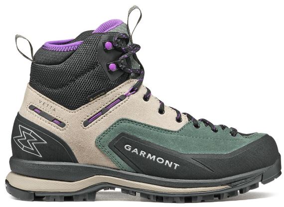 Dámské turistické boty Garmont Vetta Tech GTX WMS chateau grey/dewberry violet