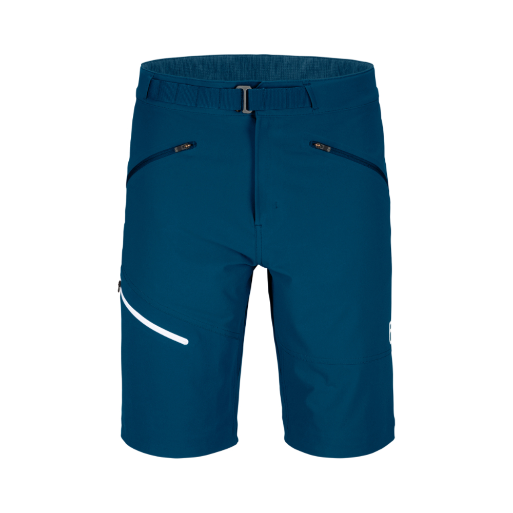 Pánské kraťasy Ortovox Brenta Shorts M petrol blue S