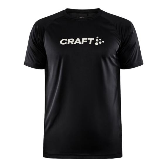 Pánské funkční triko CRAFT CORE Unify Logo černá