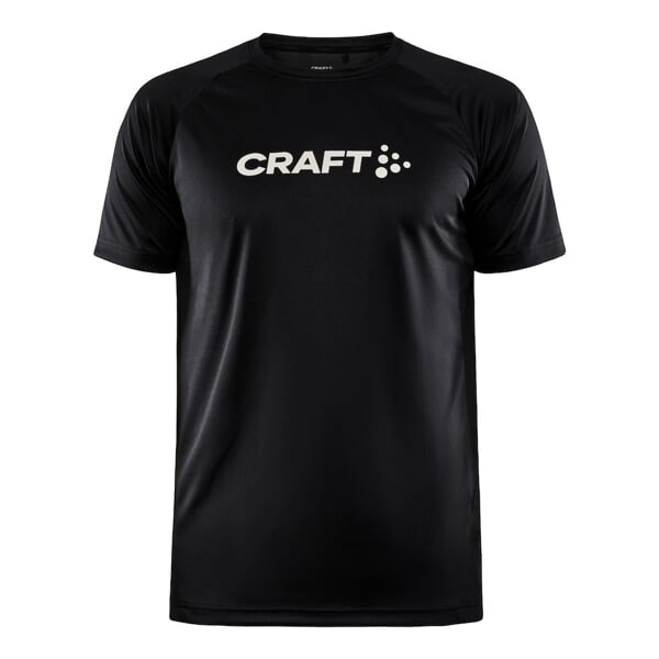 Pánské funkční triko CRAFT CORE Unify Logo černá L