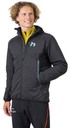 Pánská skialpová bunda Hannah Kechu Hoody anthracite (6)