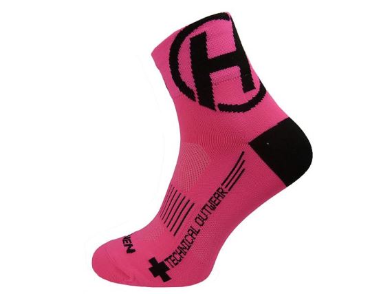 Ponožky HAVEN Lite NEO pink 2 páry