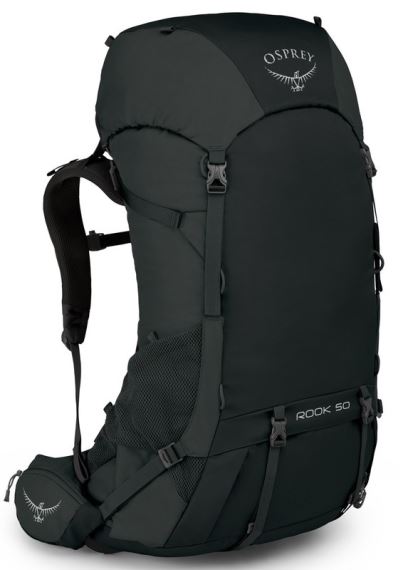 Pánský turistický batoh OSPREY Rook 50L black