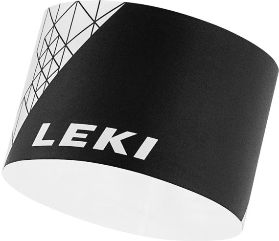Čelenka Leki Cross Trail Headband black/white