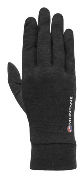 Lehké rukavice Montane Dart Liner Glove black