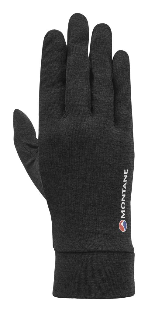 Lehké rukavice Montane Dart Liner Glove black L