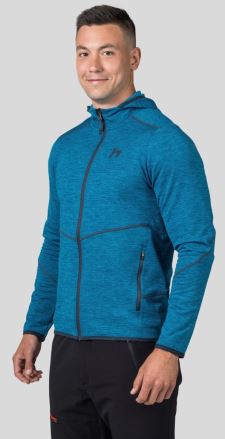 Pánská mikina Hannah Damar Hoody faience mel (4)