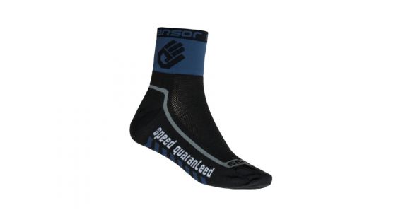 Ponožky SENSOR Race Lite Ruka černá/modrá