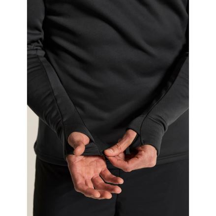 Pánská mikina Craft Explore Power Fleece Half Zip black (10)
